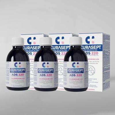 Curasept ADS 205 Mondspoeling 0.05% CHX + 0.05% FL