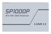 Lian Li SP Series Platinum 80 PLUS Platinum PC-netvoeding 1000 W SFX 80 Plus Platinum - thumbnail