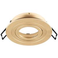 SLV InbouwringNew Tria 75 rond rose - zonder fitting - 1007344 - thumbnail