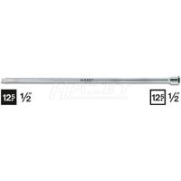 HAZET Verlengstuk 918-23 · 1/2 inch (12,5 mm) vierkant hol · 1/2 inch (12,5 mm) vierkant massief · Lengte: 575 mm - thumbnail