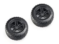Dboots Pincer Wheel/Tire Set - 2 pcs - Fazon (AR550036) - thumbnail