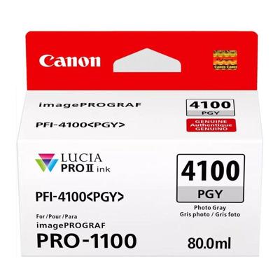 Canon LUCIA PRO II inktcartridge 1 stuk(s) Origineel Normaal rendement Foto grijs Canon LUCIA PRO II inktcartridge 1 stuk(s) Origineel Normaal rendement Foto grijs