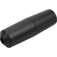 interBär 8118-004.61 LED-draaidimmer Zwart Schakelvermogen (min.) 5 W Schakelvermogen (max.) 100 W 1 stuk(s) - thumbnail