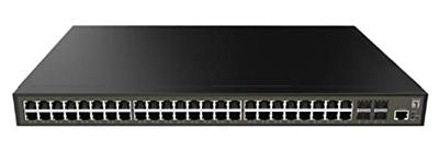 LevelOne Switch 48x GE GEL-5271 4xGSFP 19