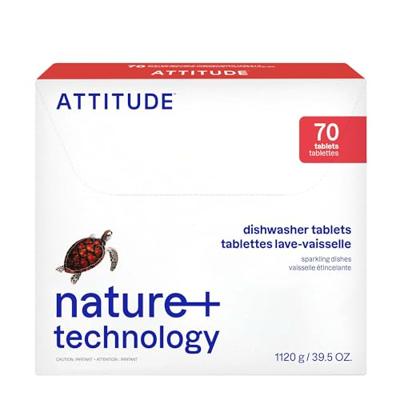 Attitude Dishwasher Tablets Attitude Dishwasher Tablets