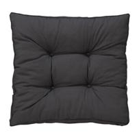 Loungekussen Florence zit - grijs - 60x60 cm - thumbnail