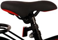 Volare thombike kinderfiets - jongens - 12 inch - zwart rood - thumbnail