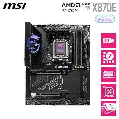 Moederbord MSI 911-7E49-08S AMD X870E AMD AM5 - thumbnail