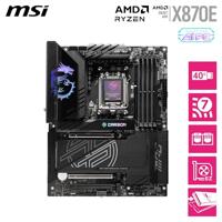 Moederbord - MSI - MPG X870E CARBON WIFI - Wi-Fi 7, 5G LAN, USB 40 Gb/s, RGB LED, extra PCIe - thumbnail