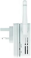 Netgear WN3000RP-200UKS netwerkverlengkabel (Network Transmitter & Receiver, 100 Mbit/s, Microsoft® Internet Explorer® 5.0, Firefox® 2.0, Safari® 1.4 +, 10/100Base-T(X), IEEE IEEE 802.11 NTSC, NTSC, NTSC, NTSC, NTSC, NTSC, NTSC, NTSC, 802.11 n)) - thumbnail