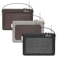 Silva Schneider Mono 1968 BT draagbare retro-radio, grijs - thumbnail