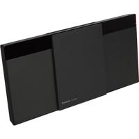 Panasonic SC-HC304EG-K Stereoset AUX, CD, FM, DAB+, USB 2 x 10 W Zwart - thumbnail