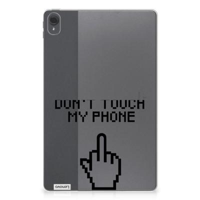 Lenovo Tab P11 | P11 Plus Print Case Finger Don't Touch My Phone Lenovo Tab P11 | P11 Plus Print Case Finger Don't Touch My Phone