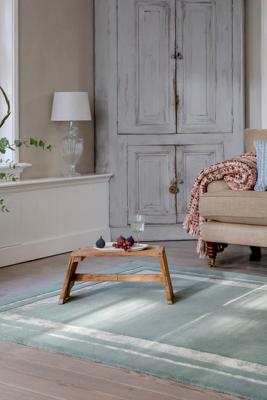Laura Ashley - Redbrook-Duck Egg 81807 - 140x200 cm Vloerkleed