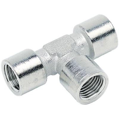 ICH T-connector 40004 Schroefdraad (binnen) 1/4 1 stuk(s)