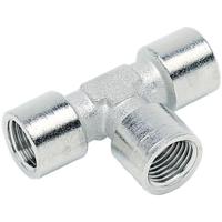 ICH T-connector 40004 Schroefdraad (binnen) 1/4 1 stuk(s) - thumbnail