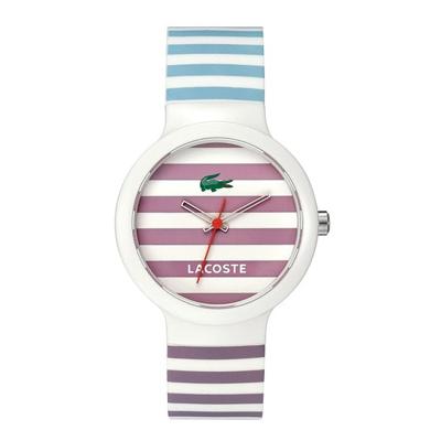 Lacoste horlogeband 2010564 / LC-46-1-29-2224 Rubber Multicolor 14mm Lacoste horlogeband 2010564 / LC-46-1-29-2224 Rubber Multicolor 14mm