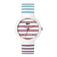 Lacoste horlogeband 2010564 / LC-46-1-29-2224 Rubber Multicolor 14mm - thumbnail