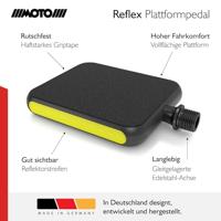 Moto Reflex Pedalen - Groen - thumbnail