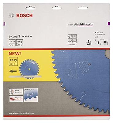 Bosch Accessoires Cirkelzaagblad Expert for Multimaterial K/V 300X30X2.4/1.8 96T - 2608642495