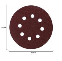 Makita P-43549 Excenterschuurpapier Met klittenband Korrelgrootte (num) 60 (Ø) 125 mm 10 stuk(s) - thumbnail