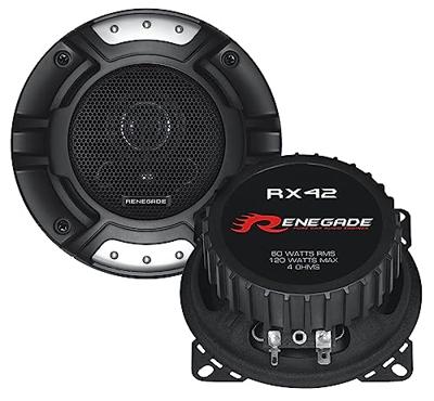 Renegade RX42 2-weg coaxiale inbouwluidspreker 120 W Inhoud: 1 paar