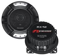 Renegade RX42 2-weg coaxiale inbouwluidspreker 120 W Inhoud: 1 paar - thumbnail