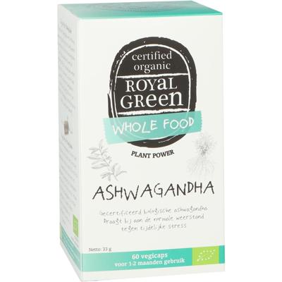 Ashwagandha - 60 Capsules
