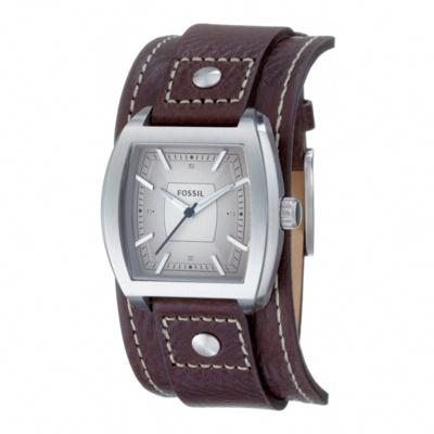 Horlogeband Fossil JR1190 Leder Bruin Horlogeband Fossil JR1190 Leder Bruin