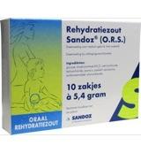 Rehydratatiezout sachet 5.4 gram SAN