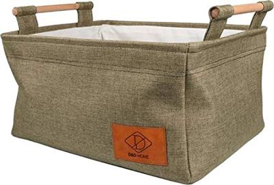 Duvo+ boris mand olijfgroen 46x34x22cm