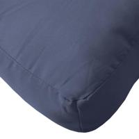 VidaXL Palletkussens 3 st oxford stof marineblauw - thumbnail