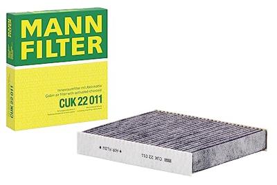 MANN-FILTER Mann interieurfilter