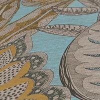 Livingwalls Famous Garden - Licht Blauw - Planten - 393464 - thumbnail