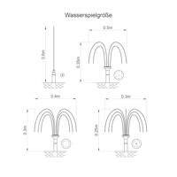 Esotec 101701 Rimini S Pompset op zonne-energie - thumbnail