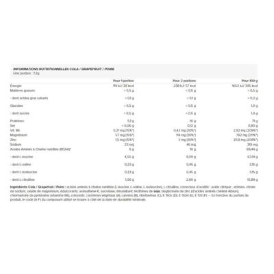BCAA 20:1:1 Xplode Powder 200gr Cola BCAA 20:1:1 Xplode Powder 200gr Cola