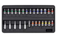 Connex Bit En Dopsleutelset 52-Delig - COXB365010 - thumbnail