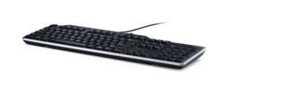 Toetsenbord Dell KB522-BK-SPN Zwart Qwerty Spaans Toetsenbord Dell KB522-BK-SPN Zwart Qwerty Spaans