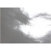 Creativ Company Metallic papier, a4, vel 210x297 mm, 120 gr, zilver, 100 vel/ 1 doos - thumbnail