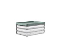 Mepal koelkastdoos Omnia vleeswaren 3x 500 ml - nordic sage - thumbnail