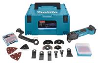 Makita DTM51ZJX3 accu multitool 18V - excl. accu en lader met accessoires in Mbox - thumbnail
