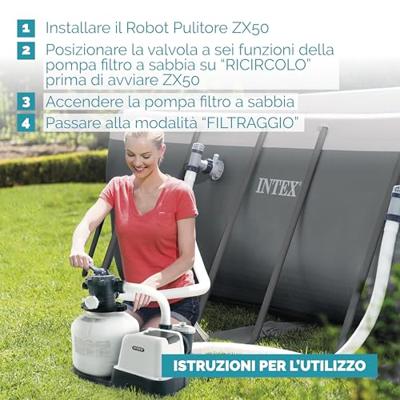 Intex 28007 Zwembadreiniging 1 stuk(s) - thumbnail