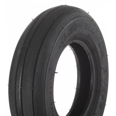 IMPAC buitenband 8 1/2x2 (220/120x50) is302 2.5bar zwart