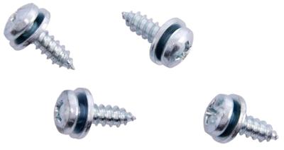 Dresselhaus kentekenplaatschroef tapping screws 5.5x16 4 pcs. in a bag