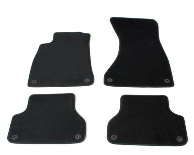 Automatten op maat - zwart velours - Audi A4 B9 vanaf 2016