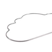 Vaessen Creative • metalen frame wolk 32cm 3mm - thumbnail