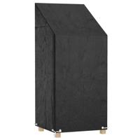 Tuinstoelhoes met 8 oogjes 65x65x110/150 cm polyetheen - thumbnail