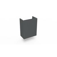 Fonteinkast Arcqua Ridge Cement Zonder Fontein - thumbnail