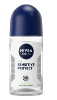 Nivea Men Sensitive Protect Anti-transpirant Roll-on - thumbnail