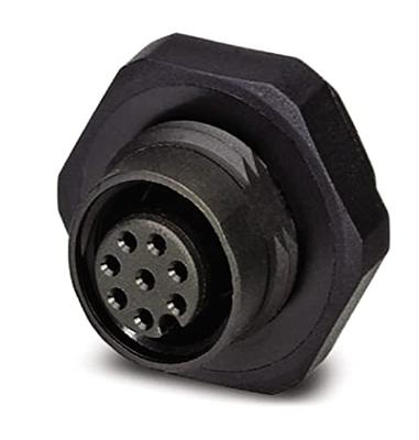 Phoenix Contact 1436327 Sensor/actuator inbouwconnector M12 Aantal polen (sensoren): 8 Bus, inbouw 20 stuk(s)